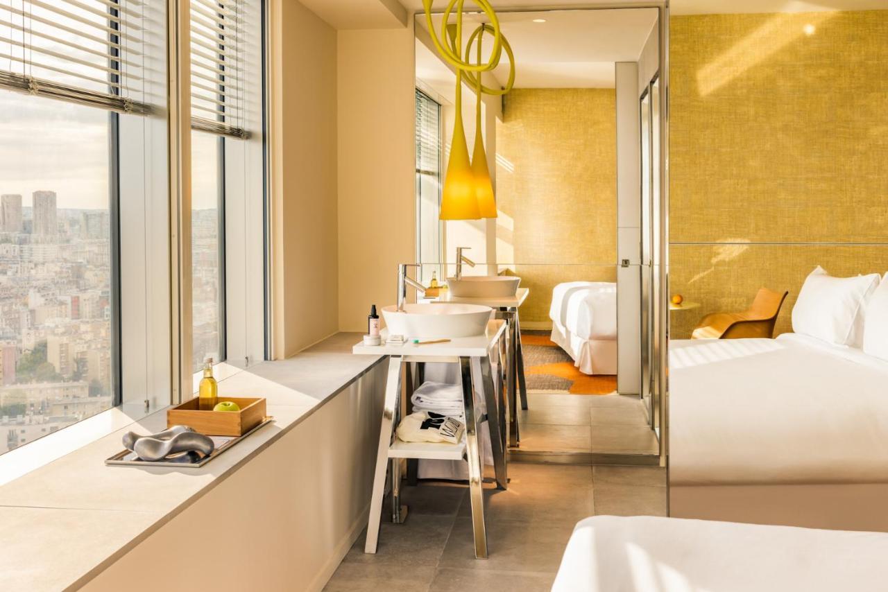 Too Hotel & Spa Paris - Mgallery Collection Exteriör bild